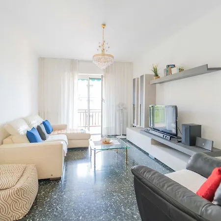 193 - Casa Via Della Chiusa - Centralissimo E Vicino Baia Del Silenzio, E Mare 150m - Parcheggio Gratis Incluso E Aria Condizionata 아파트 세스트리레반떼