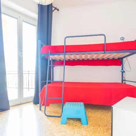 193 - Casa Via Della Chiusa - Centralissimo E Vicino Baia Del Silenzio, E Mare 150m - Parcheggio Gratis Incluso E Aria Condizionata 아파트