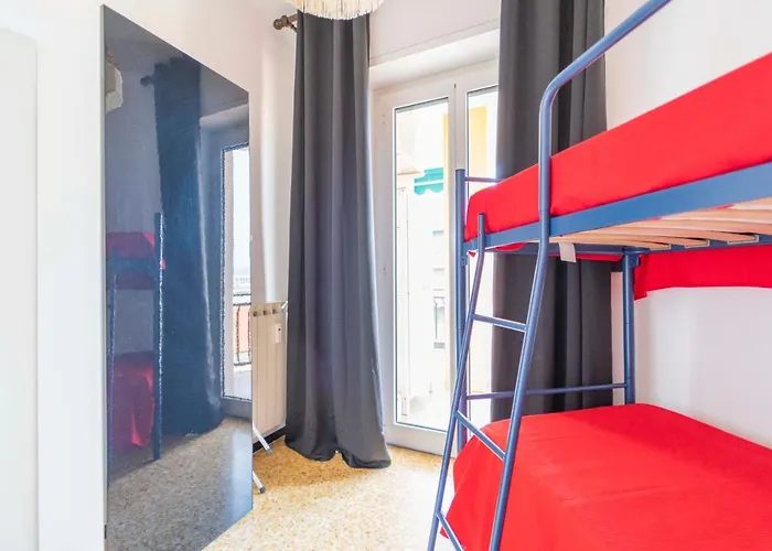 193 - Casa Via Della Chiusa - Centralissimo E Vicino Baia Del Silenzio, E Mare 150m - Parcheggio Gratis Incluso E Aria Condizionata Sestri Levante