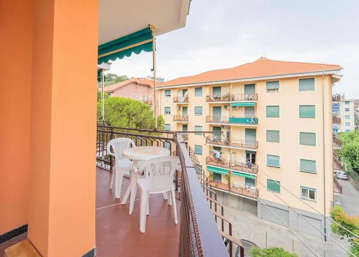 193 - Casa Via Della Chiusa - Centralissimo E Vicino Baia Del Silenzio, E Mare 150m - Parcheggio Gratis Incluso E Aria Condizionata Sestri Levante