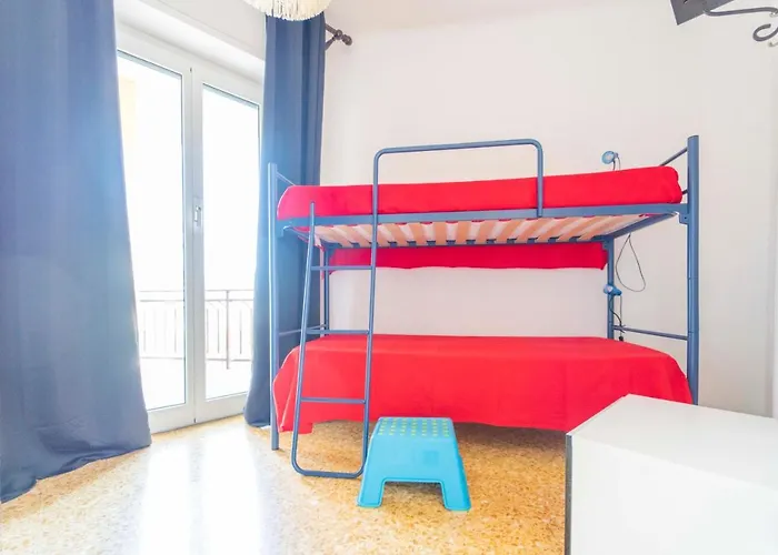 193 - Casa Via Della Chiusa - Centralissimo E Vicino Baia Del Silenzio, E Mare 150m - Parcheggio Gratis Incluso E Aria Condizionata Apartamento