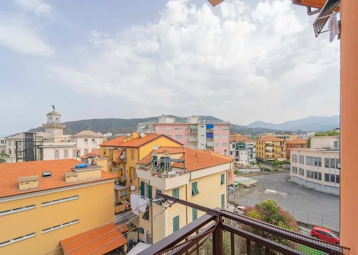 193 - Casa Via Della Chiusa - Centralissimo E Vicino Baia Del Silenzio, E Mare 150m - Parcheggio Gratis Incluso E Aria Condizionata Lejlighed *