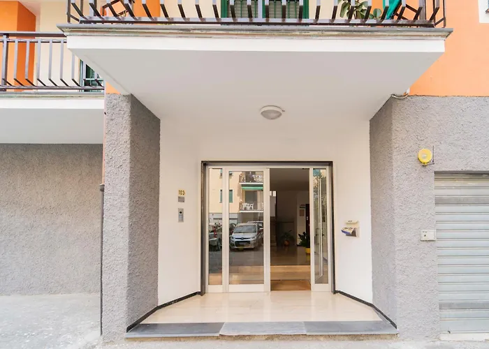 193 - Casa Via Della Chiusa - Centralissimo E Vicino Baia Del Silenzio, E Mare 150m - Parcheggio Gratis Incluso E Aria Condizionata Lejlighed