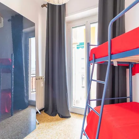 193 - Casa Via Della Chiusa - Centralissimo E Vicino Baia Del Silenzio, E Mare 150m - Parcheggio Gratis Incluso E Aria Condizionata Sestri Levante