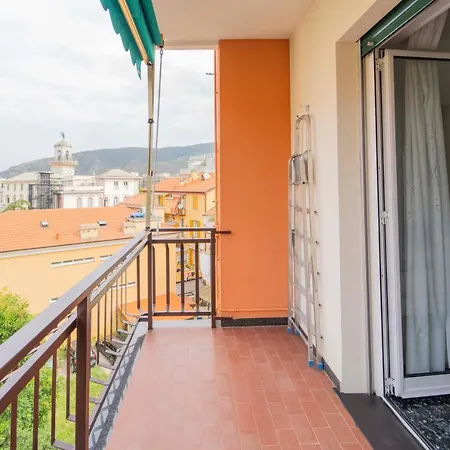 193 - Casa Via Della Chiusa - Centralissimo E Vicino Baia Del Silenzio, E Mare 150m - Parcheggio Gratis Incluso E Aria Condizionata Appartement Sestri Levante