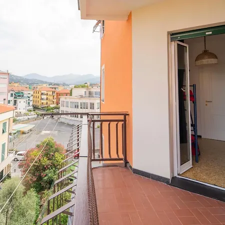 דירה 193 - Casa Via Della Chiusa - Centralissimo E Vicino Baia Del Silenzio, E Mare 150m - Parcheggio Gratis Incluso E Aria Condizionata ססטרי לבאנטה