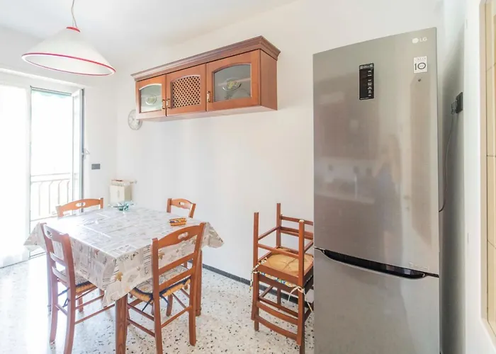 193 - Casa Via Della Chiusa - Centralissimo E Vicino Baia Del Silenzio, E Mare 150m - Parcheggio Gratis Incluso E Aria Condizionata Lägenhet Sestri Levante