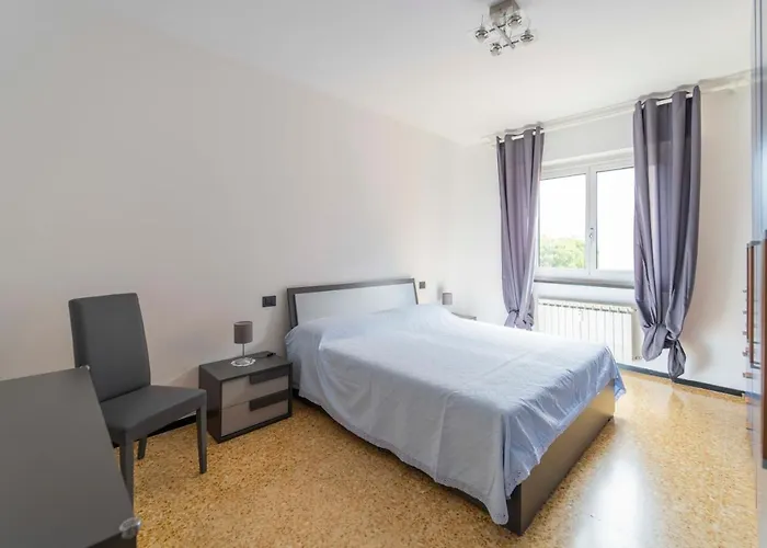193 - Casa Via Della Chiusa - Centralissimo E Vicino Baia Del Silenzio, E Mare 150m - Parcheggio Gratis Incluso E Aria Condizionata Lägenhet Sestri Levante