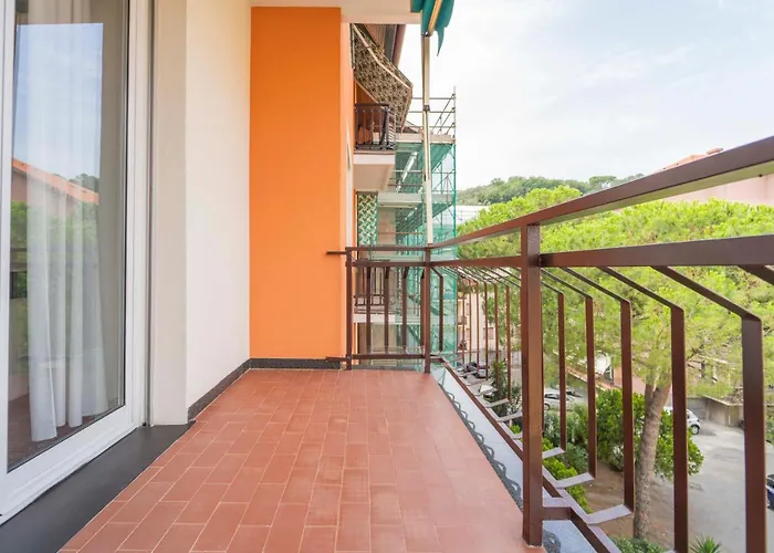 Lägenhet 193 - Casa Via Della Chiusa - Centralissimo E Vicino Baia Del Silenzio, E Mare 150m - Parcheggio Gratis Incluso E Aria Condizionata Sestri Levante