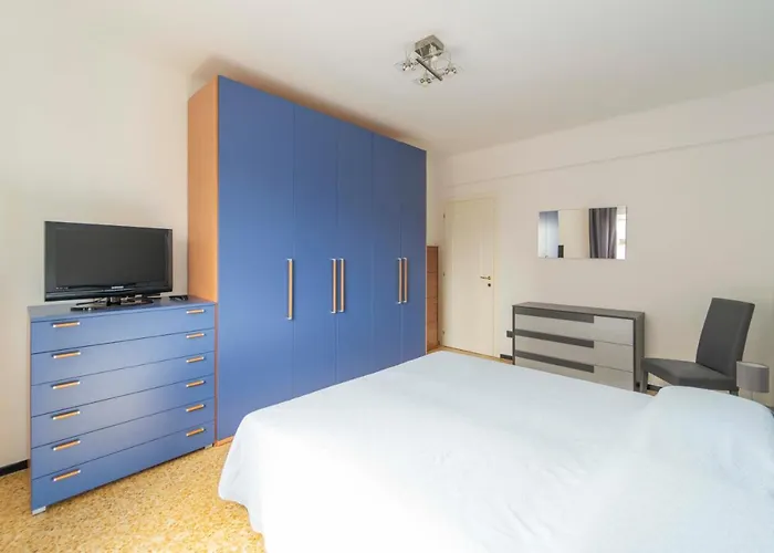 193 - Casa Via Della Chiusa - Centralissimo E Vicino Baia Del Silenzio, E Mare 150m - Parcheggio Gratis Incluso E Aria Condizionata Lägenhet Sestri Levante
