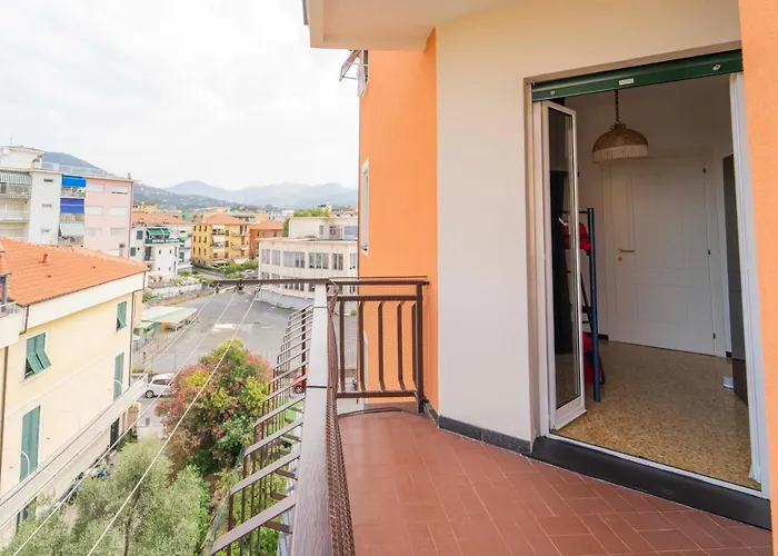 Lägenhet 193 - Casa Via Della Chiusa - Centralissimo E Vicino Baia Del Silenzio, E Mare 150m - Parcheggio Gratis Incluso E Aria Condizionata Sestri Levante